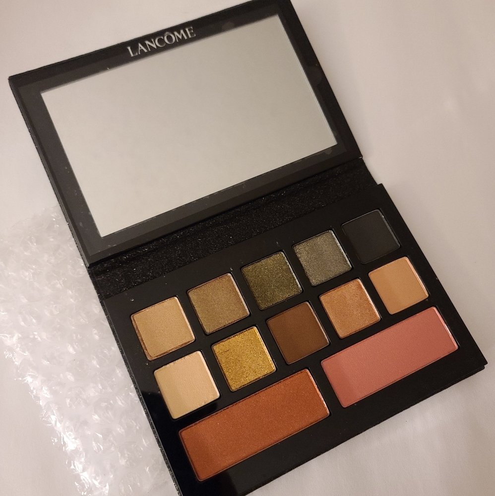 Lancome Eye Shadow and Blush Palette